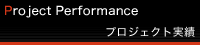プロジェクト実績